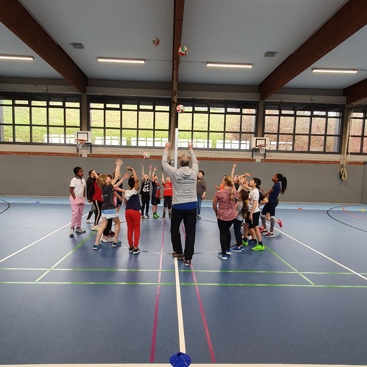 Sporthalle